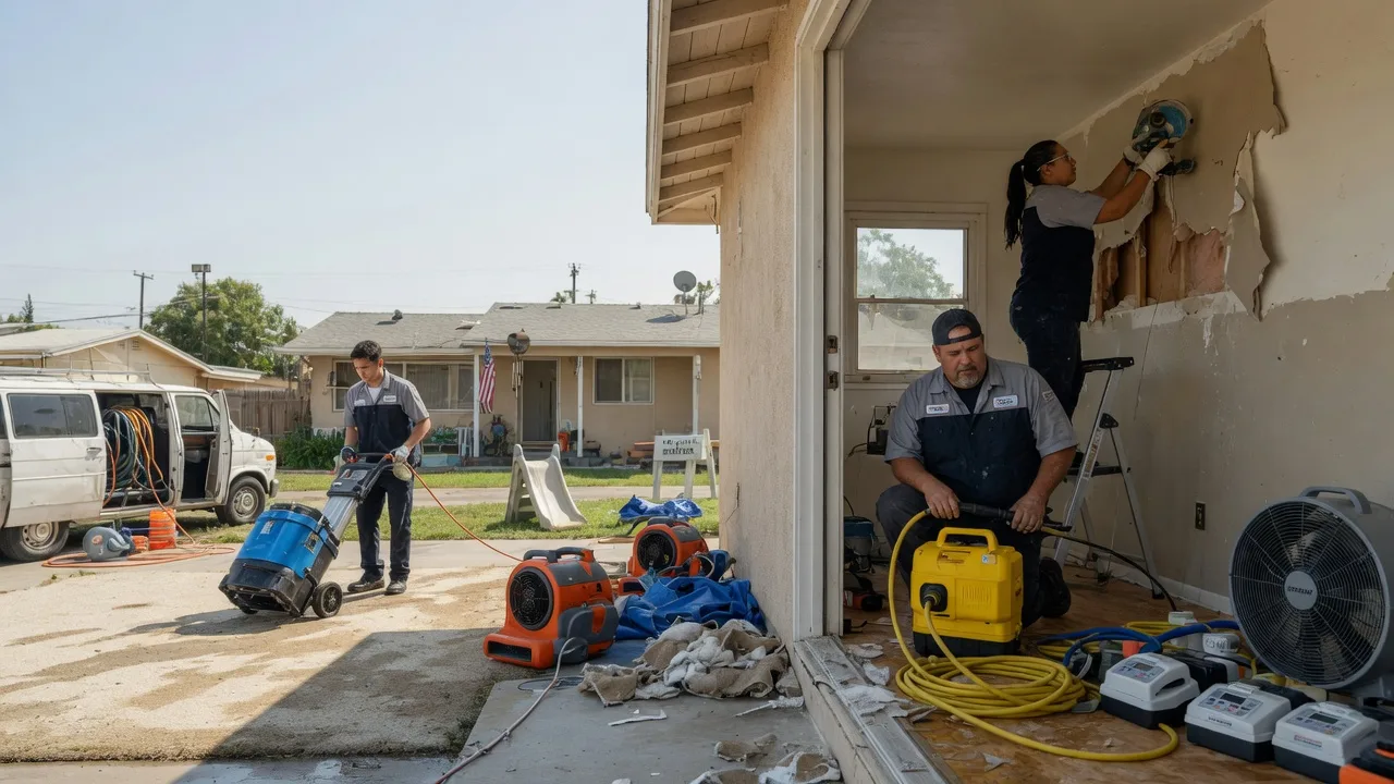 Water Damage Restoration in Como, CO near me